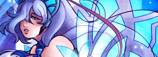 Original artwork of an OC. Original artwork of an OC.